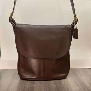 Coach vintage Whitney bag, vintage coach slouchy satchel